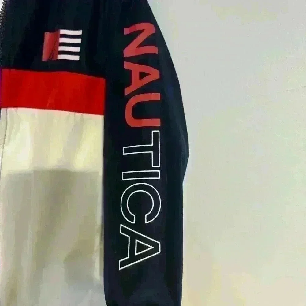 24m Nautica jacket with a hood EUC